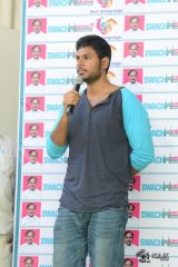 Telugu Film Industry Participate Swachh Hyderabad